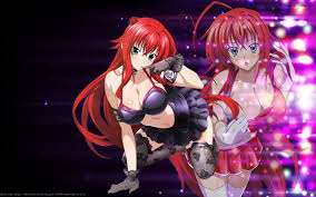 Check out amazing riasgremory artwork . Just Finished A Wallpaper Of Rias Gremory Highschooldxd