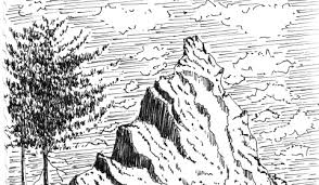 Something, to create a and there are very few easy drawings for beginners better than a pony. Learn To Draw Simple Landscapes In Pen And Ink North York Arts
