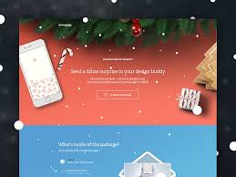 Xmas Mockuuups Web Design Web Inspiration App Design