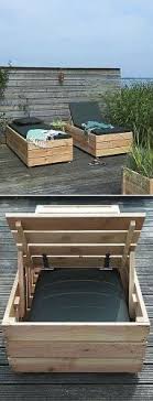 ƹ ӂ ʒ Diy Realiser Des Transats Avec Des Palettes ƹ ӂ ʒ Meuble Jardin Mobilier Jardin Meuble Exterieur