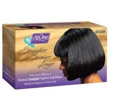 Shampoo hair with atone with nature dry, itchy scalp shampoo. Atone With Nature