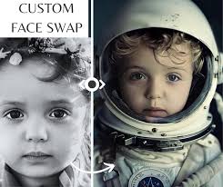 Custom Astronaut Portraits| Face Editing| Custom Pictures Gift| Space  Custom Portrait