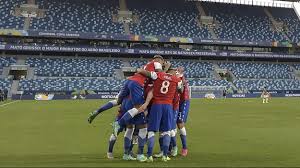 Sedes de la euro 2021. Tres Puntos De Oro Asi Quedo El Grupo De Chile En La Copa America 2021