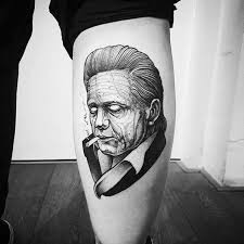 Johnny cash tattoo zu spitzenpreisen. 60 Johnny Cash Tattoos With Meanings And Celebrities Body Art Guru