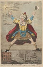 Cartoon Mocking British Policy toward ...