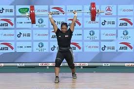 Philstar.com is one of the most vibrant, opinionated. Kristel Macrohon Bags Double Bronze In Asian Weightlifting Tilt Philstar Com
