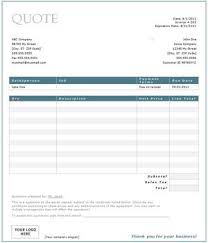 Kostenlose Angebotsvorlage Fur Den Bau Leer Job Quotes Quote Template Construction Quotes