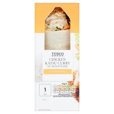 We did not find results for: Tesco Chicken Katsu Wrap Tesco Groceries