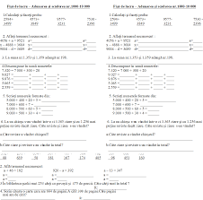 Gaiţele din luncăfăcând suma numerelor mai mari decât 10 şi mai mici decât 50 care audiferenta dintre cifra zecilor şi cea a unităților egală cu 2 … , obțineți numărulgaiţelor din luncă.câte gaite trăiesc în luncă? Educatia Conteaza Adunari Si Scaderi 0 1 000 000 Cu Si Fara Trecere Peste Ordin Exercitii Probleme Inmultiri Si Impartiri Unitati De Masura Figuri Geometrice