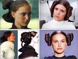 Padme Amidala Hair Tutorial Iles Formula Star Wars Hair Princess Leia Hair Star Wars Outfits