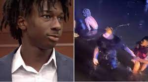 Saw this on a different page! When a car with three teenage girls plunged  into the Pascagoula River, 16-year-old Corion Evans didn't hesitate. He  jumped into the water and rescued every one