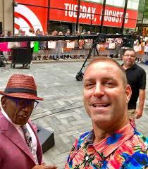 Geoff Baker and his wife Sarah Pederson of Boise are having a blast in NYC  this week! They are devoted KTVB & Today Show fans and they shared their  pics with me.