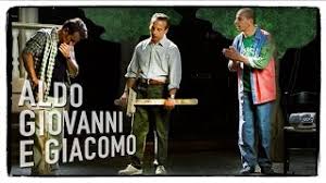 Aldo, giovanni e giacomo e massimo venier. Le Prove Del Cyrano Chiedimi Se Sono Felice Youtube