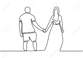 Maybe you would like to learn more about one of these? One Line Drawing Couple Holding Hands Romantic Continuous Hand Royalty Free Cliparts Vectors And Stock Illustration Image 140421182