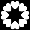 'floral pattern stencil' is the free vector file you will download, the vector file is stealthed in the.zip.rar.7z file to help you download files faster. 1