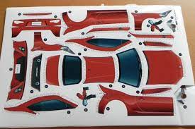 Ich habe bei meinen alten motorrad auch immer dichtungen aus papier gemacht. Toyota Gt86 Aus Papier Der Do It Yourself Sportwagen Magazin
