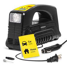 At midstate air compressor, our mission is to provide high quality, fast, and reliable air compressor sales and service at an affordable price. Ken Sun Air Compressor Car Pump Portable Ac Dc 90psi Tire Inflator With Digital Display And Led Flashlight 12v Cigarette Lighter Cord And 110v Home Cord 30 Liters Min By