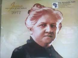 Mother Florence Crawford Azusa street Revival Worker and Apostolic Faith  Founder back in 1906 (GiveMeThatOldTimeReligion.)