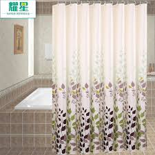 Find shower curtain rods at wayfair. Buy Lucky Leaf Ikea Bathroom Shower Curtain Mildew Waterproof Polyester Shower Curtain Buckle Eye Send Hook With Lead Sinkers In Cheap Price On M Alibaba Com