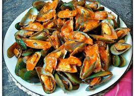 Resep Krenag Hijau Saus Padang Oleh Susan Mellyani Recipe Resep Kerang Resep Masakan Resep Masakan Pedas