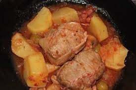 Paupiettes De Veau Au Vin Blanc De Severine Romeu Recette Paupiette De Veau Paupiette Veau