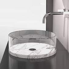 Scopri il mondo showering, homewellness e sparituals di glass1989: Xtreme Calacatta Glass Design