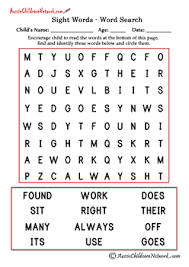 Second grade word lists 2nd grade list a 2nd grade list b 2nd grade list c 2nd grade list d 1. Second Grade Sight Word Search Aussie Childcare Network