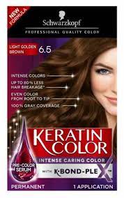 Schwarzkopf Keratin Hair Color Cream 6 5 Light Golden Brown For Sale Online Ebay