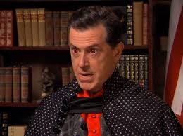 WATCH: Stephen Colbert Interviews Vampire LARPing Candidate Jake Rush