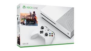 Xbox One S 500gb Battlefield 1 In White Or Storm Grey 379 05 Delivered Microsoft Store Preorder White 21 10 Storm Gre Xbox One S Xbox One Console Xbox One