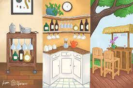 Think of it as an investment! 11 Free Diy Bar Plans To Help You Build One At Home