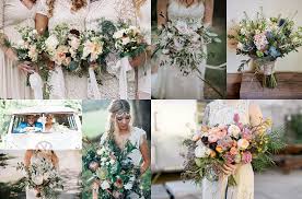 A wedding ceremony is not complete if there is no flower arrangement. The Perfect Flowers For A Rustic Wedding Rustic Romance