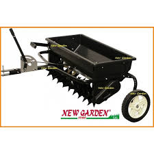 However, your lawn tractor is usually only as good as its tires. Aerator Spreader Lawn Tractor Width 80cm 45kg 551590 Equipment