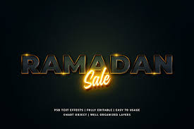 It will allow you to create awesome combinations of images, text, and smart. Ramadan Sale 3d Text Effect Mockup Graphic By Syifa5610 Creative Fabrica