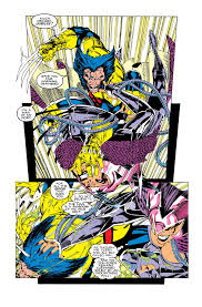 Uncanny X Men 1963 Issue 275 Read Uncanny X Men 1963 Issue 275 Comic Online In High Quality Marvel Comics Artwork Jim Lee Art Wolverine Comic