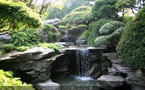 Pin By Sarbast Hussain On Abstract Japanese Water Gardens Garden Waterfall Japanese Garden