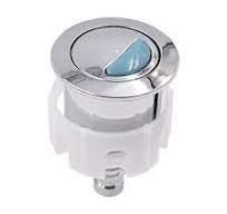 POFET Bouton Poussoir de Chasse d'eau de Remplacement Rond Double Bouton de  vidange Compatible avec Le réservoir Standard idéal : Amazon.fr: Bricolage