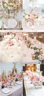 20 Blush Wedding Centerpiece We Love Page 2 Hi Miss Puff Wedding bouquets | faux field flower mix in blush & hot pink (10in bouquet). 20 blush wedding centerpiece we love