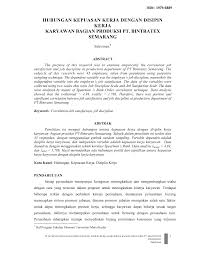 Karier yang sama sejak ia masuk dalam organisasi sampai. Http Eprints Umk Ac Id 165 1 Hubungan Kepuasan Kerja Pdf