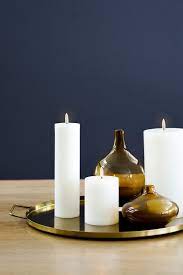 Candle wall sconce to australia wholesale from australia, australia, australia, australia. Uyuni Lighting Led Pillar Candle 7 8 X 10 Cm Nordic White Finnish Design Shop