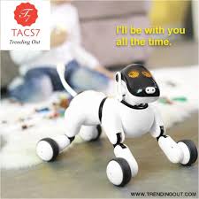 Rc Smart Dog Intelligent Robot Dog Kids Toy Intelligent Talking Sing Dance Walking Robot Electronic Safety Pet Christmas Gifts In 2020 Smart Dog Christmas Gifts For Pets Intelligent Robot