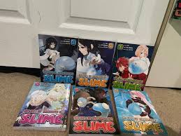 That time I got reincarnated as a slime manga