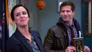 Not everything's in our control. Brooklyn Nine Nine Jake Amy Supercut Humorvolle Liebe Seriesly Awesome