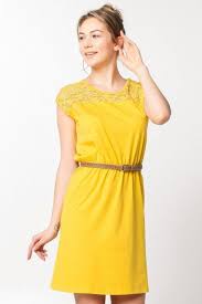 Defacto Limon Sarisi Dantelli Elbise Modelleri Kadinlive Com Elbise Modelleri Elbise Moda Stilleri