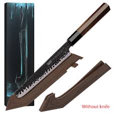 Maybe you would like to learn more about one of these? Findkin Solid Walnut Wood Rack Standable Knife Sheath Handmade Knives Holder Block 5 Pcs Size For Chef Utility Santoku Knife Special Price E37f Goteborgsaventyrscenter