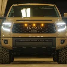 Tundra Led Grill Lights Kit Wiring Harness Yotaleds Come In 2020 Toyota Tundra Tundra Trd Toyota Tundra Crewmax