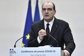 Quelles seront les annonces de jean castex ce jeudi 25 février ? Covid 19 20 Departements En Surveillance Renforcee Nouvelles Restrictions Possibles Le 6 Mars