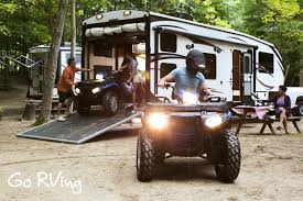 Travel trailer toy haulers come in a wide variety of forms, ranging from simple, mini in a nutshell, this means ensuring that the weight of the toy hauler you plan on buying plus everything a standard toy hauler with a wide floor plan, can fit even a 3,000 pounds car with a length of 157.4 inches. Rv Buying Guide Popular Toy Hauler Floorplans Lazydays Rv