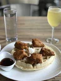 Seed New Orleans La Vegan Brunch Spots Vegan Nuggets And Waffles Vegan Brunch Food Brunch