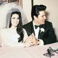 Elvis And Priscilla Presley Wedding Photos Priscilla Presley Wedding Elvis And Priscilla Elvis Wedding